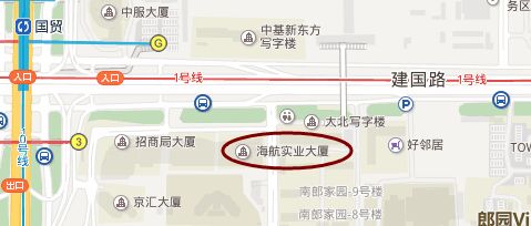 横琴人寿大厦地图